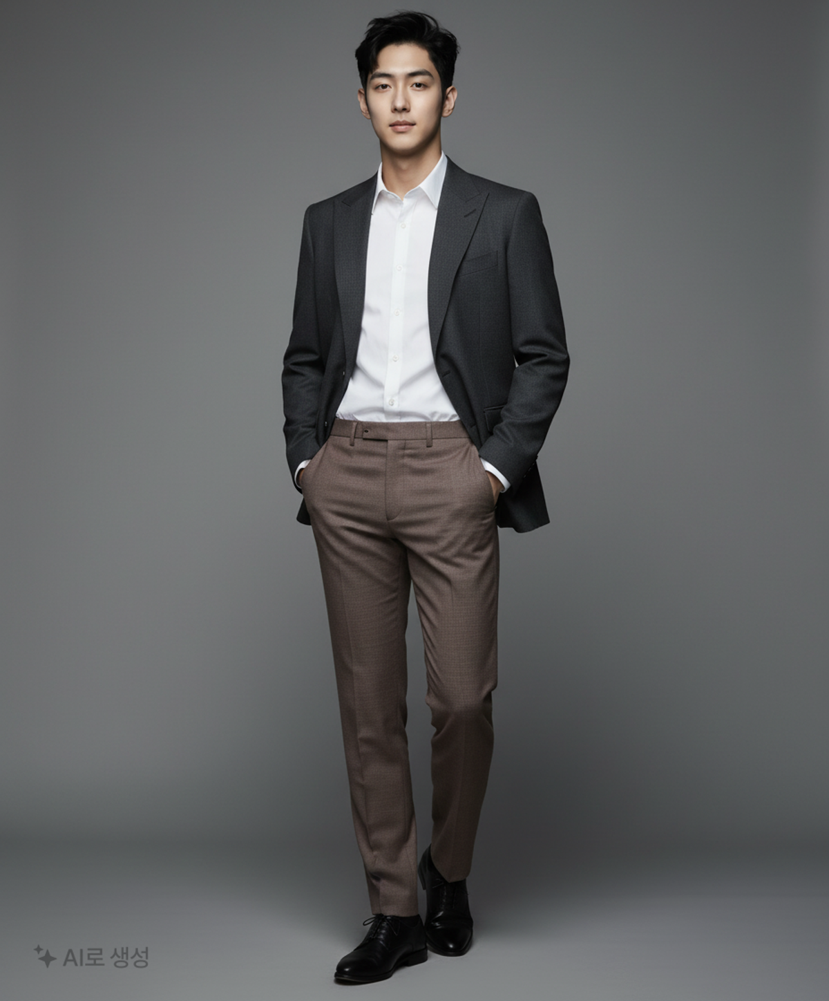 휴고 보스(HUGO BOSS) 슈트 팬츠/슬랙스 50
