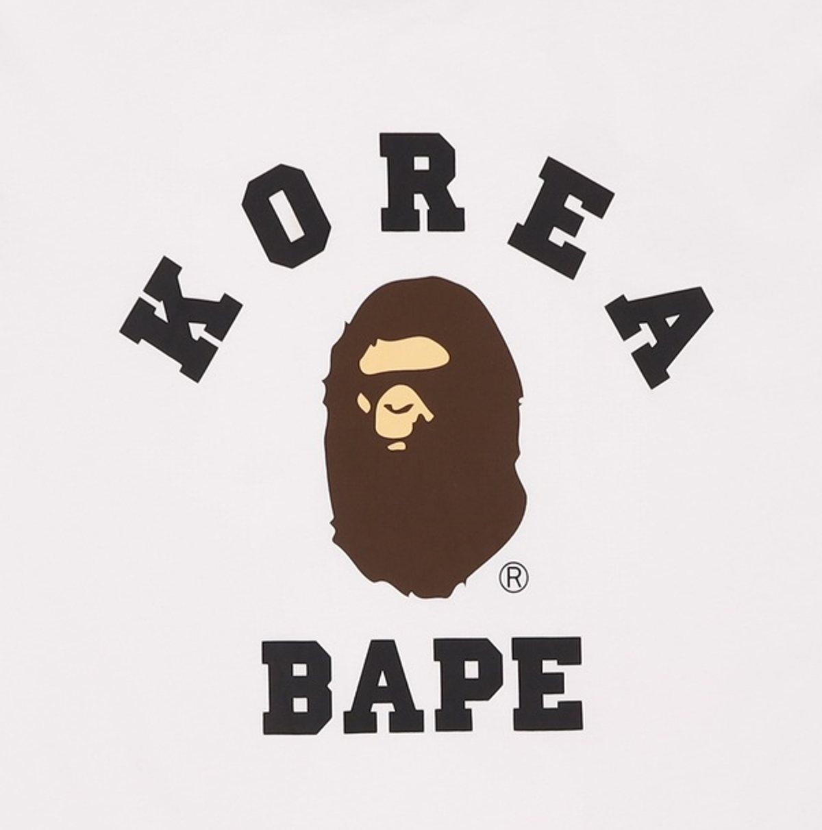 베이프(BAPE) 반소매 티셔츠 XL