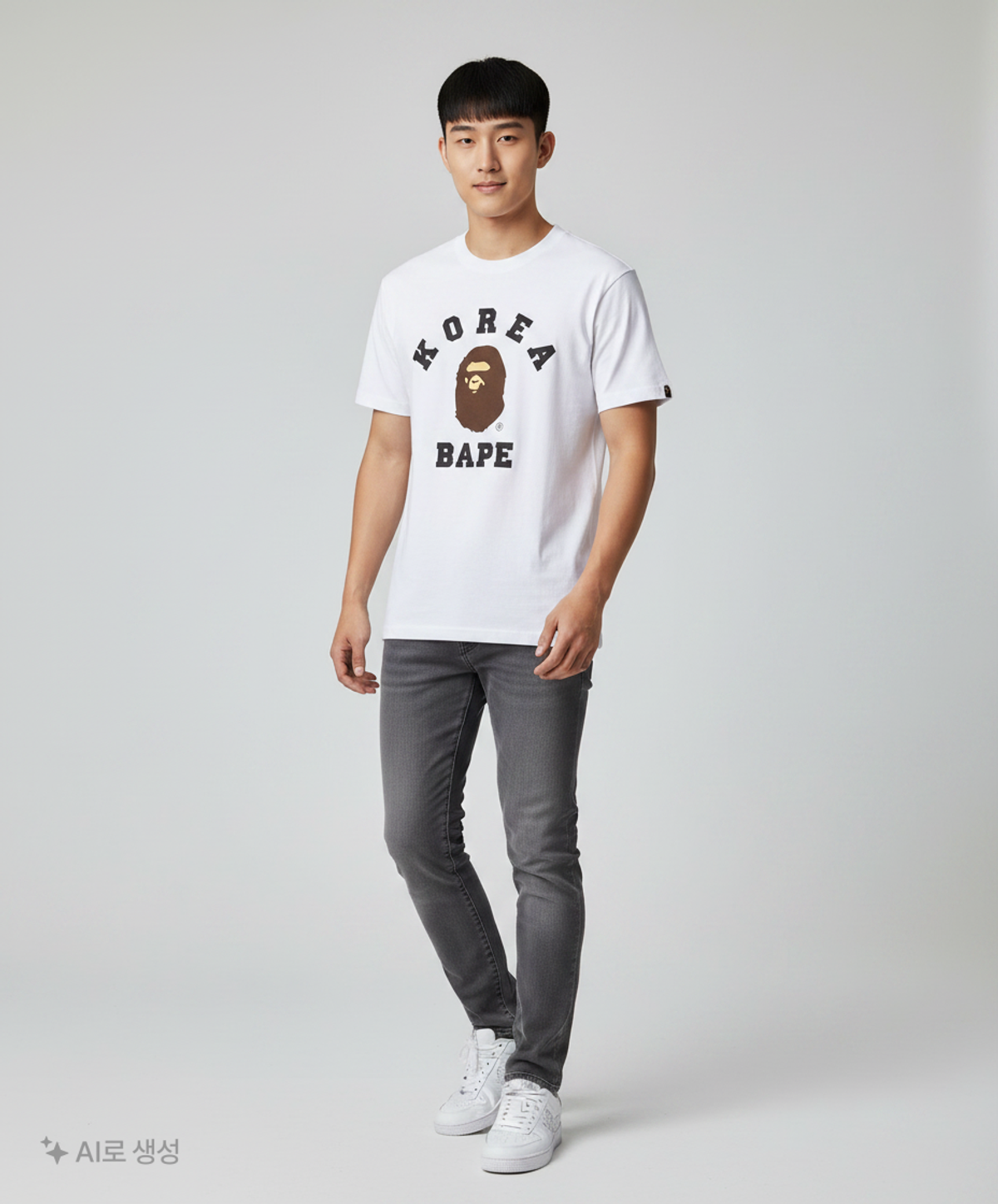 베이프(BAPE) 반소매 티셔츠 XL