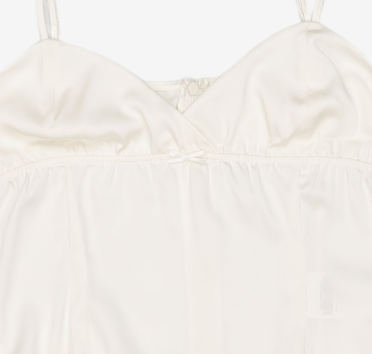 엘씨디씨티엠(LCDC™) TWO-WAY SLIP TOP (IVORY) S