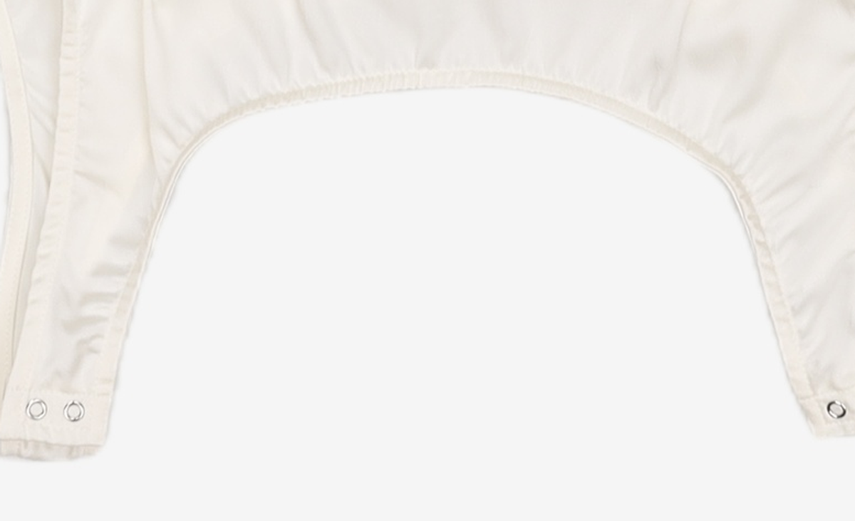 엘씨디씨티엠(LCDC™) TWO-WAY SLIP TOP (IVORY) S