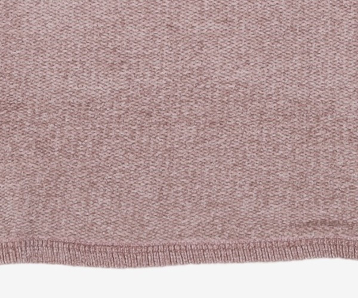 디스이즈네버댓(THISISNEVERTHAT) Velvet Knit Polo Dusty Pink L