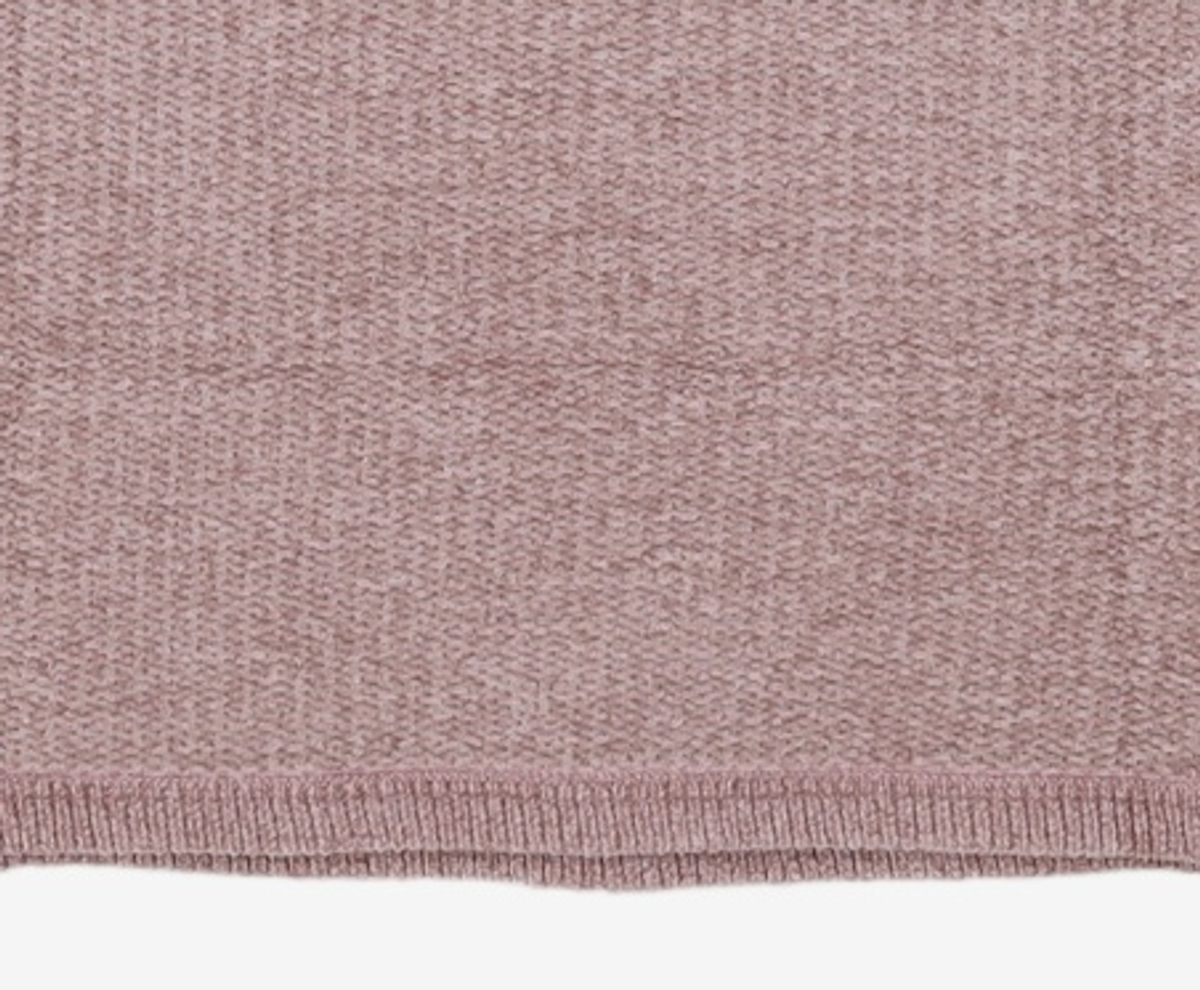 디스이즈네버댓(THISISNEVERTHAT) Velvet Knit Polo Dusty Pink L