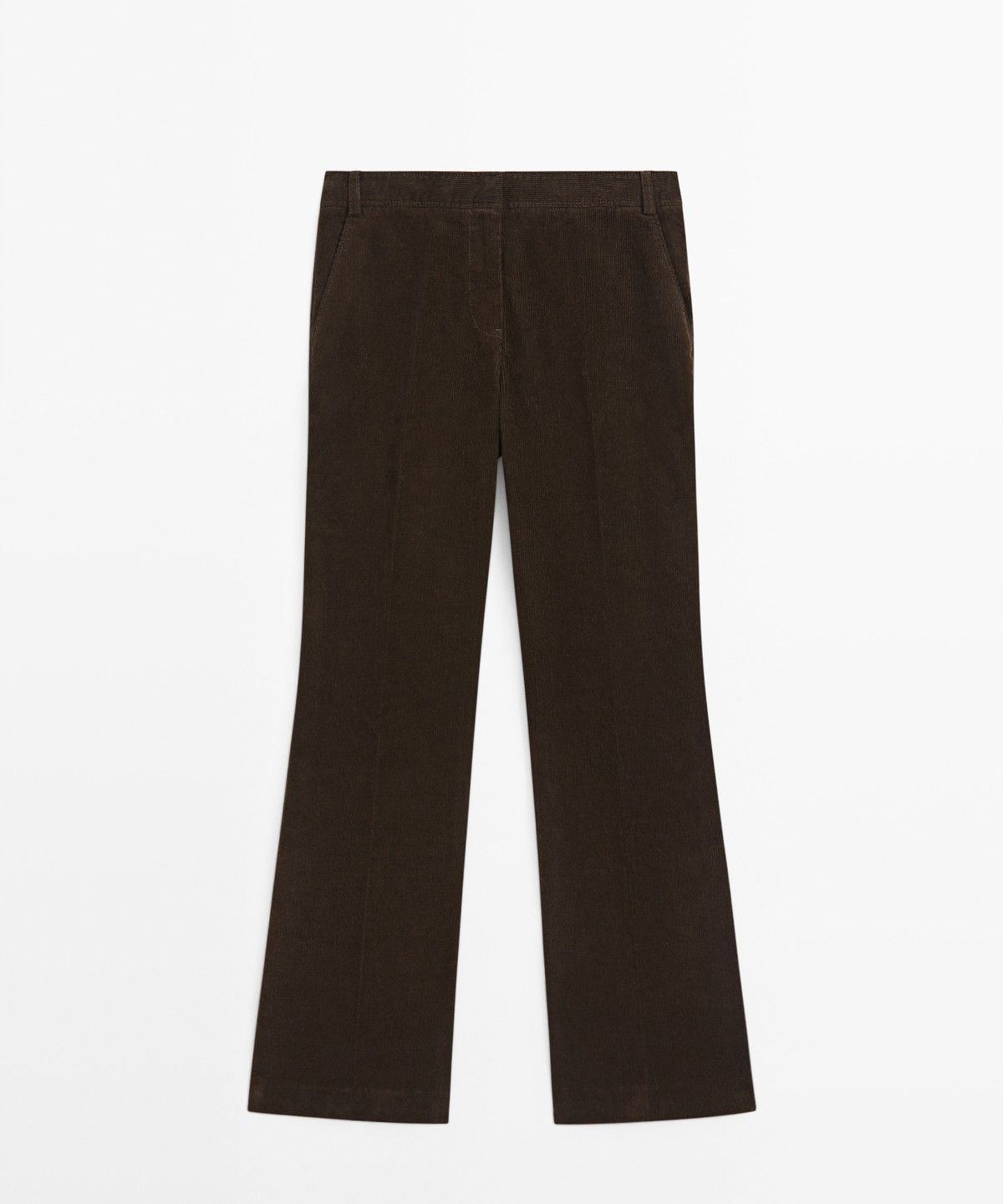 마시모두띠(MASSIMO DUTTI) 코듀로이 플레어 팬츠