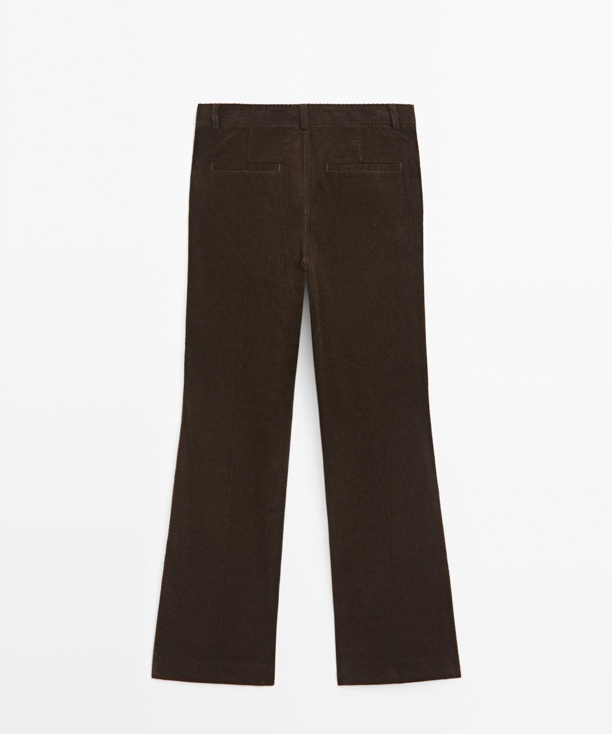 마시모두띠(MASSIMO DUTTI) 코듀로이 플레어 팬츠