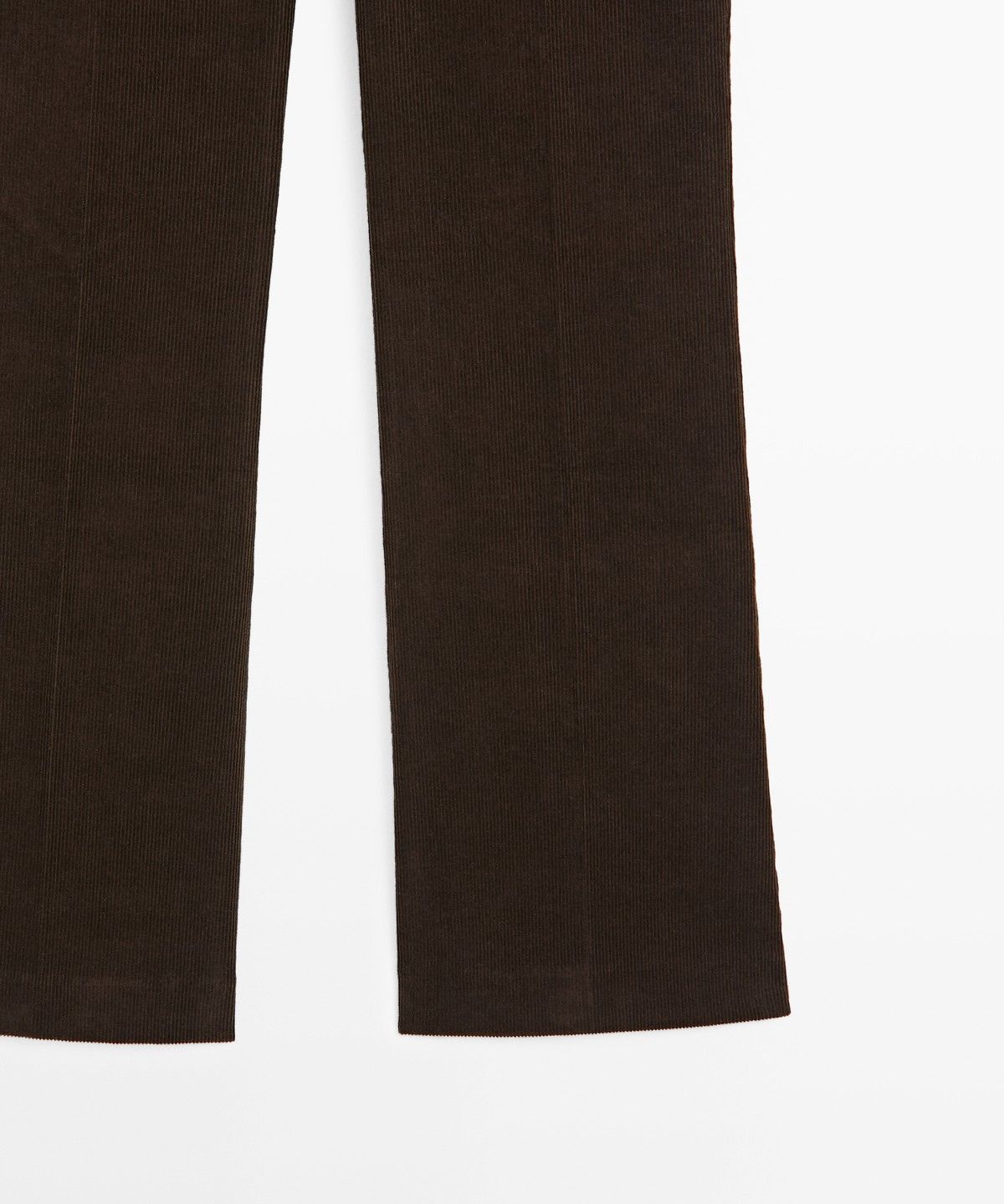 마시모두띠(MASSIMO DUTTI) 코듀로이 플레어 팬츠