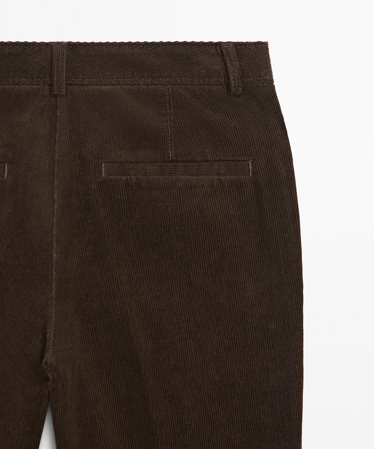 마시모두띠(MASSIMO DUTTI) 코듀로이 플레어 팬츠