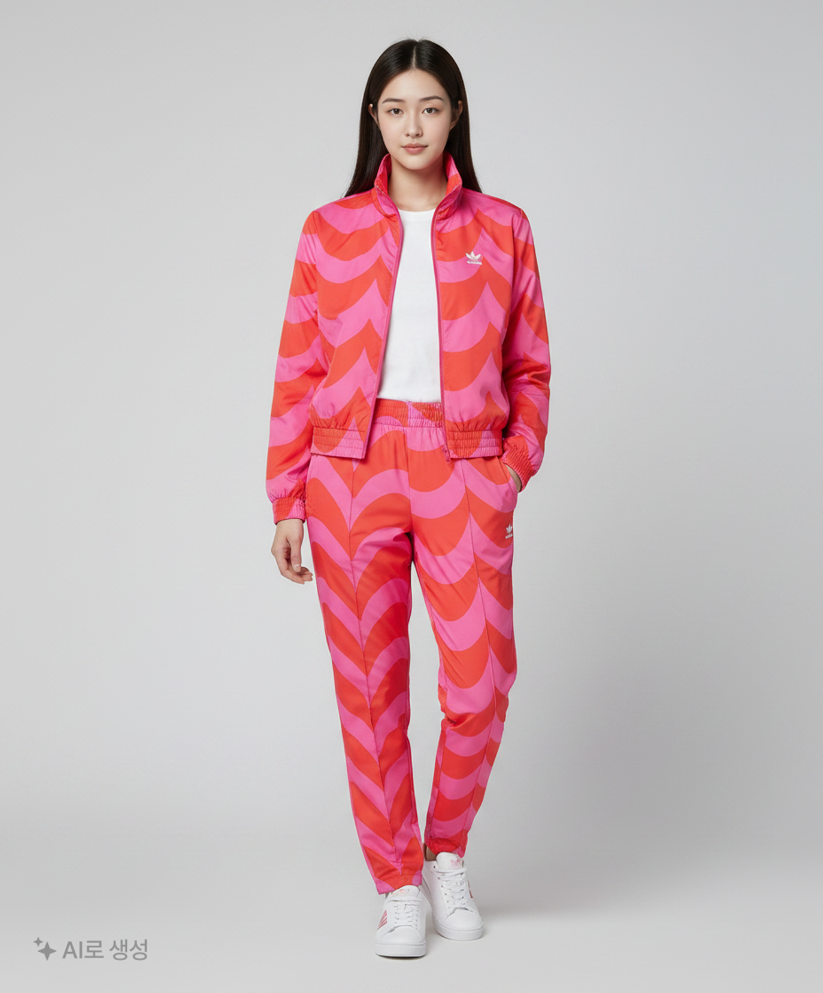 아디다스(ADIDAS) 트레이닝 재킷 M