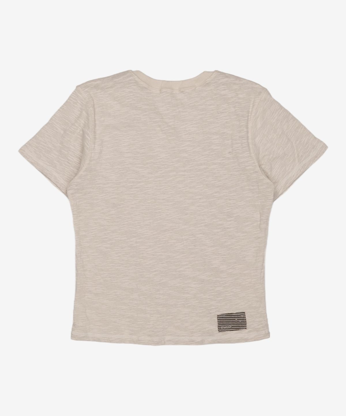 단델(DANDEL) DD reversible stripe pocket tee (BEIGE) 1
