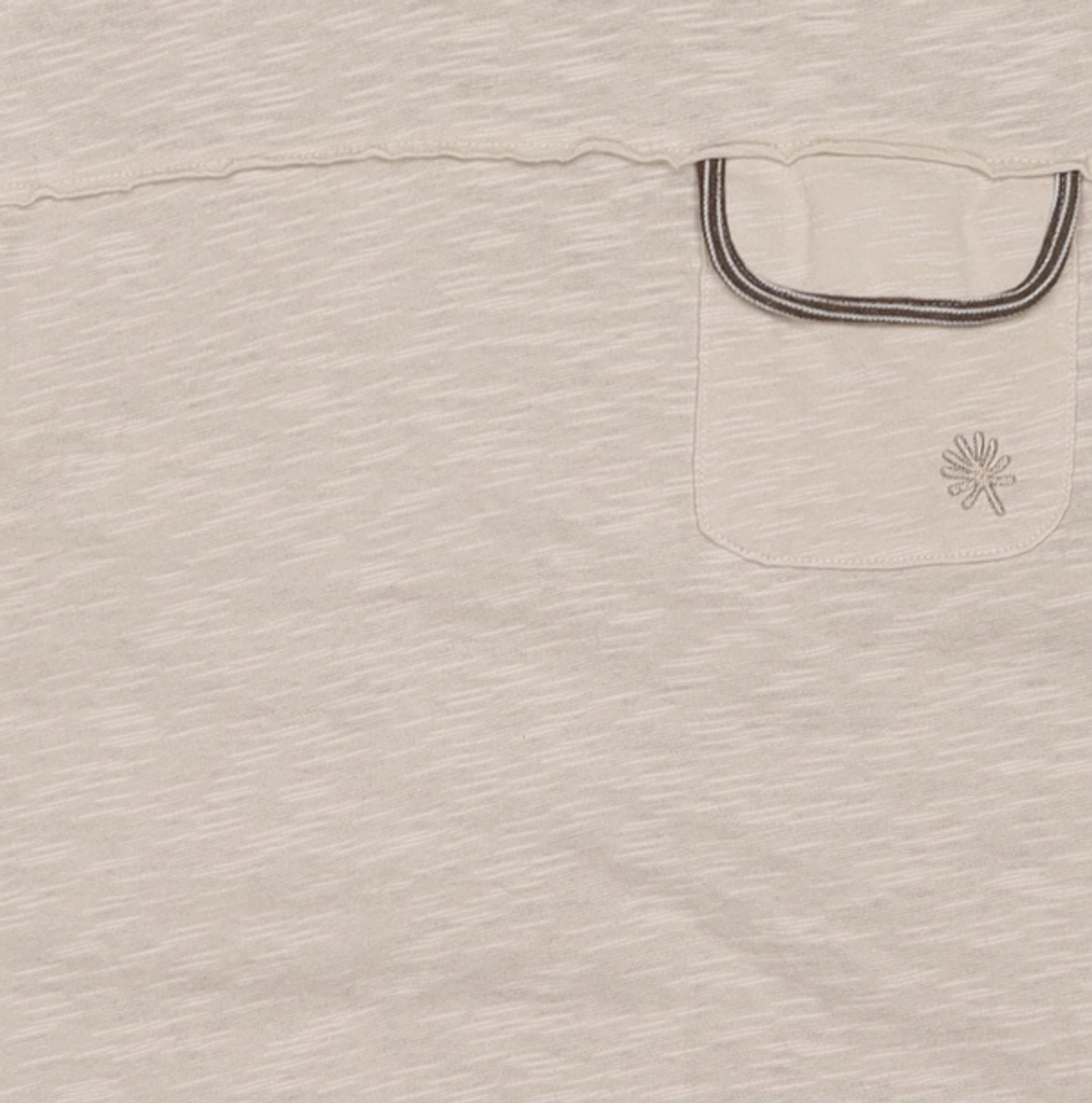 단델(DANDEL) DD reversible stripe pocket tee (BEIGE) 1