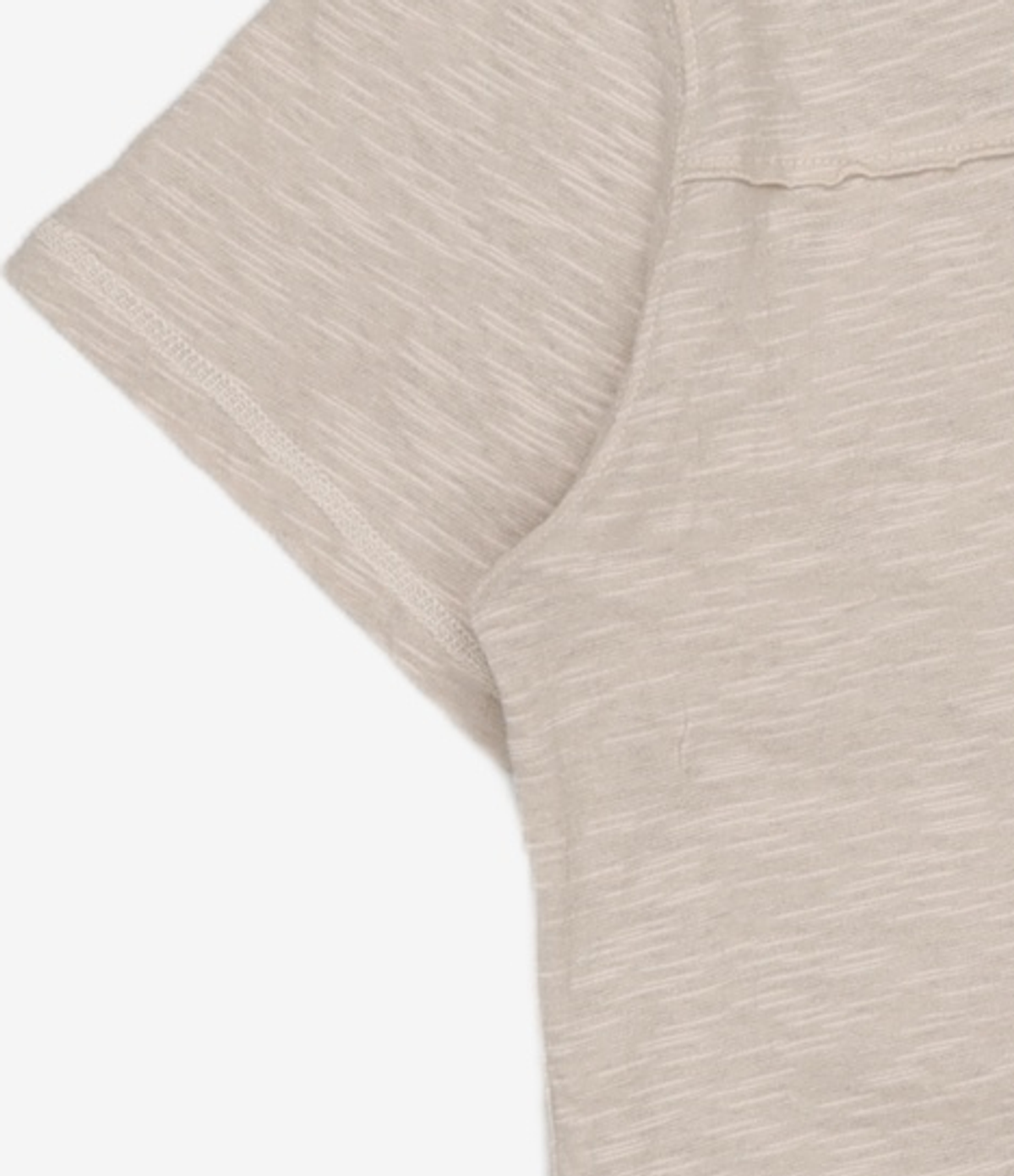 단델(DANDEL) DD reversible stripe pocket tee (BEIGE) 1