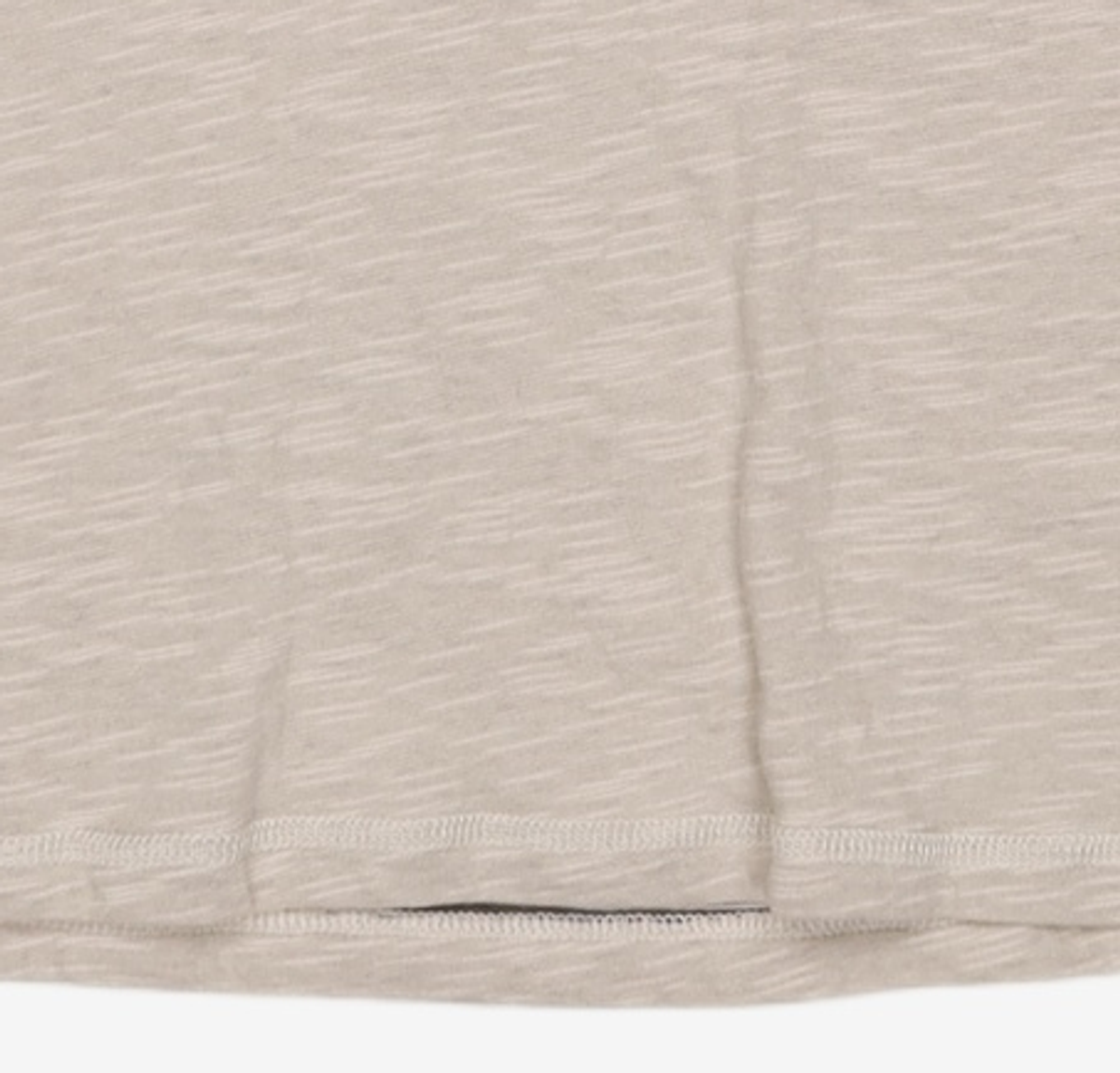 단델(DANDEL) DD reversible stripe pocket tee (BEIGE) 1