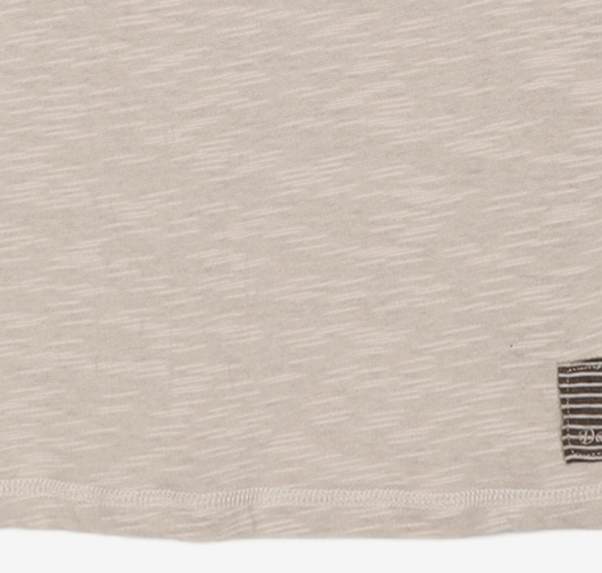 단델(DANDEL) DD reversible stripe pocket tee (BEIGE) 1