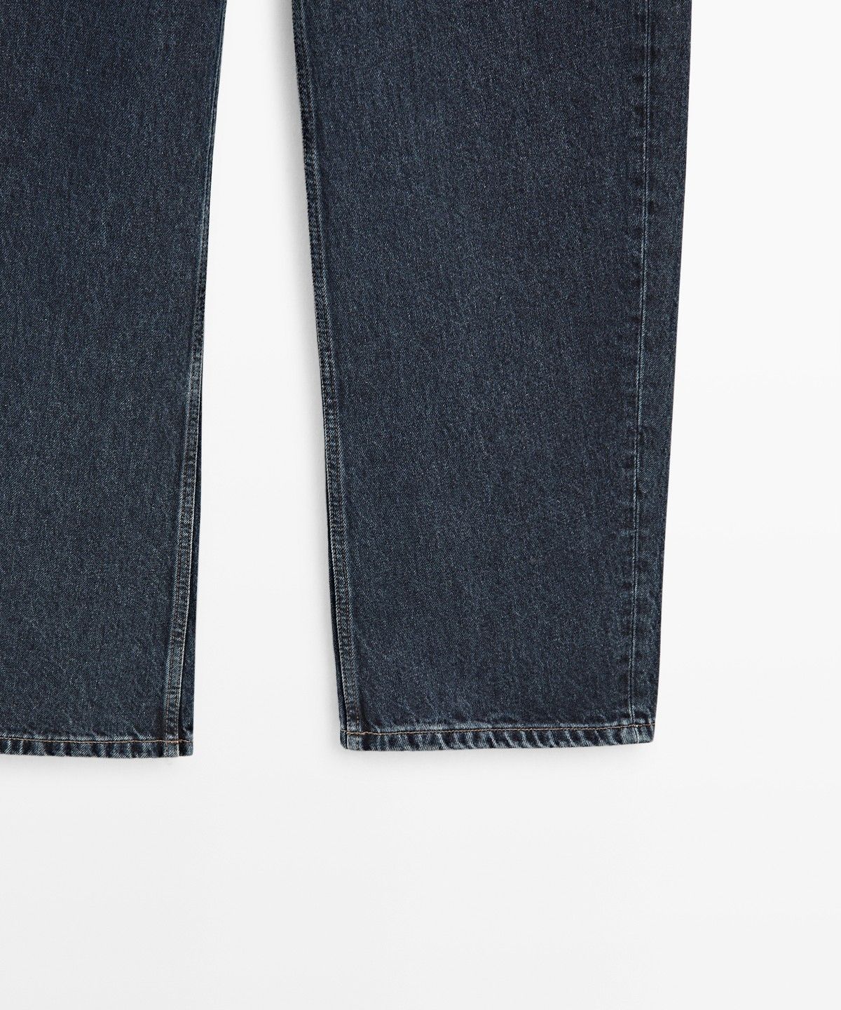 마시모두띠(MASSIMO DUTTI) 미드라이즈 배럴 핏 진