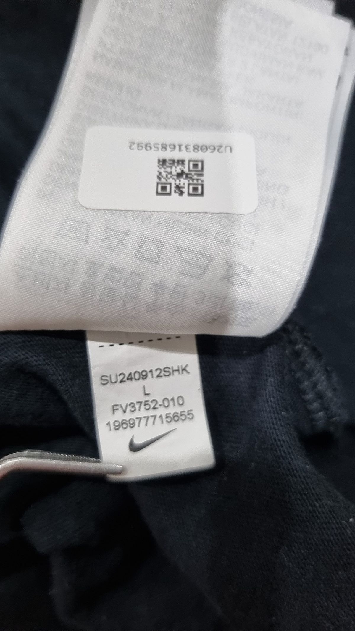 나이키(NIKE) 스포츠웨어 맥스90 LBR 패치 티셔츠 M - 블랙 / FV3752-010 L