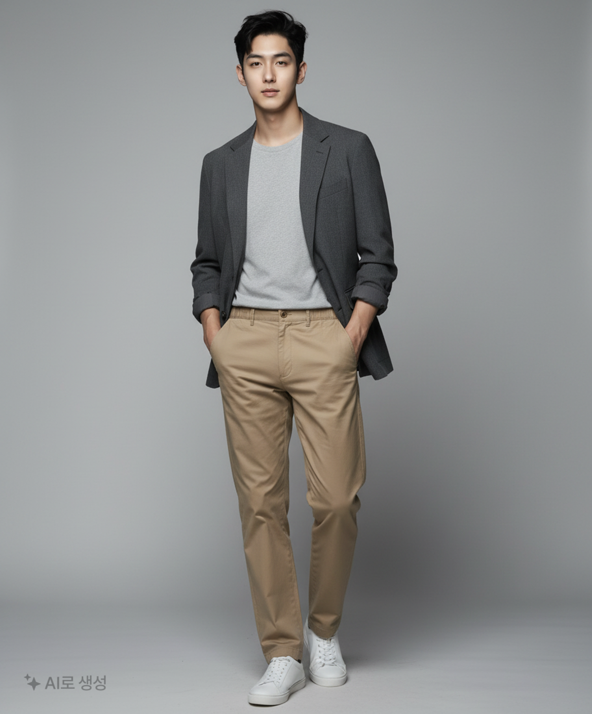 유니클로(UNIQLO) 코튼 팬츠 M