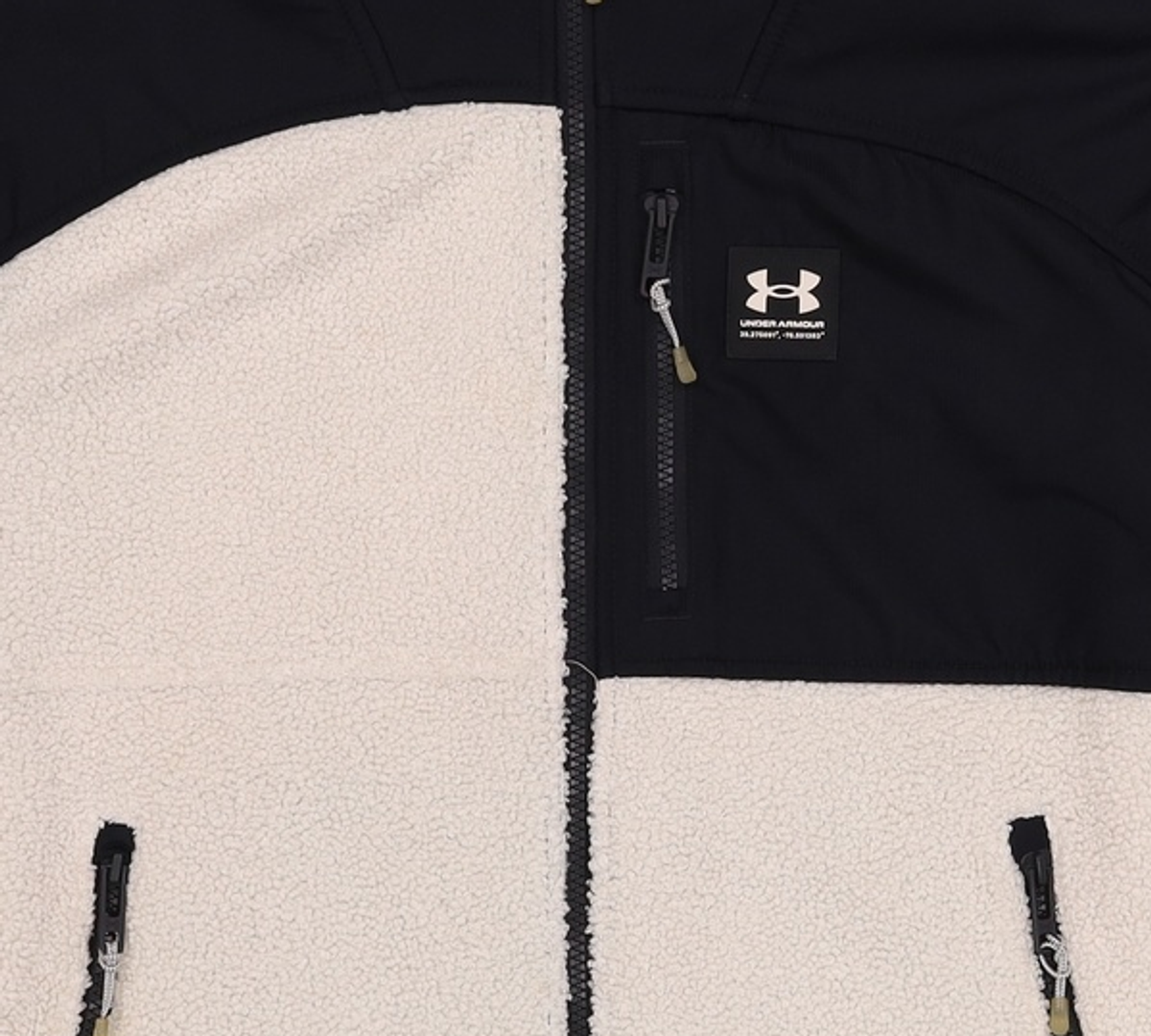 언더아머(UNDERARMOUR) 미션 부클 스웨켓 1366091-110 XL