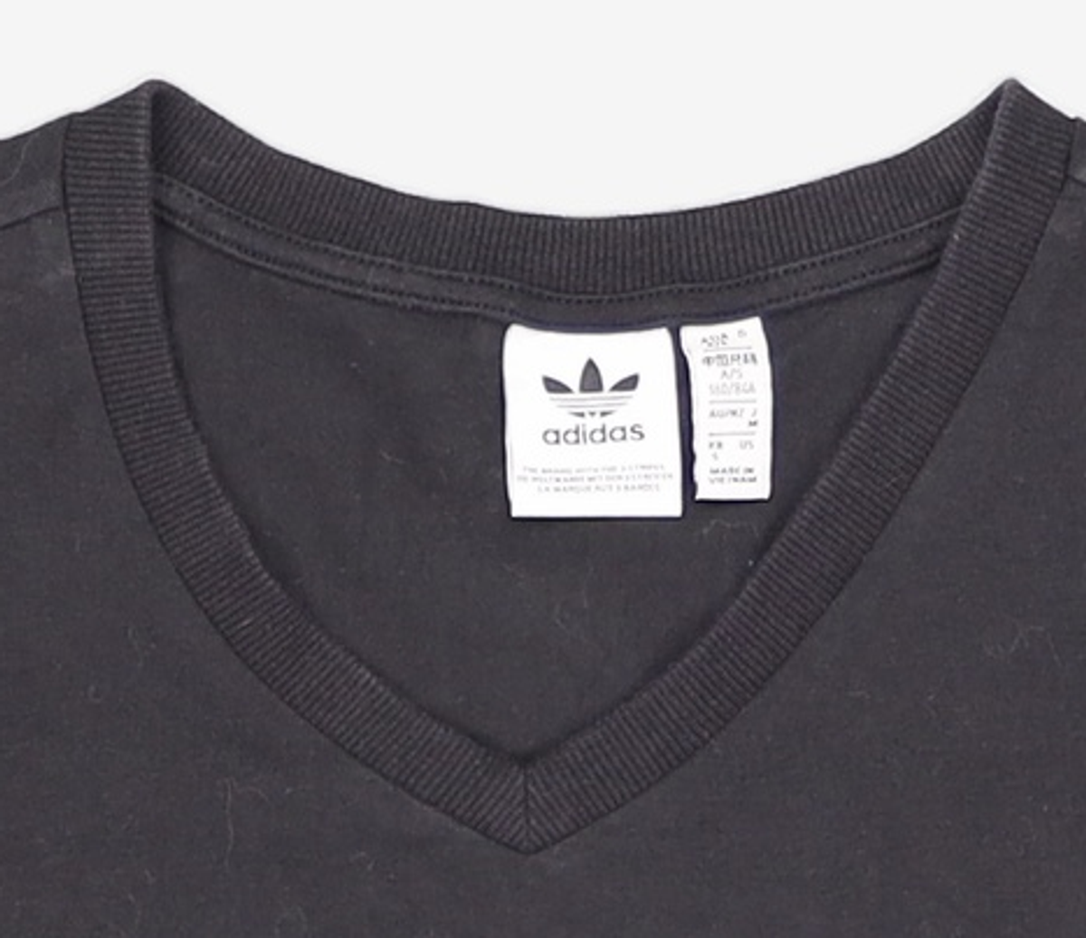 아디다스(ADIDAS) 크롭 레이스 트림 티 IL2417 S
