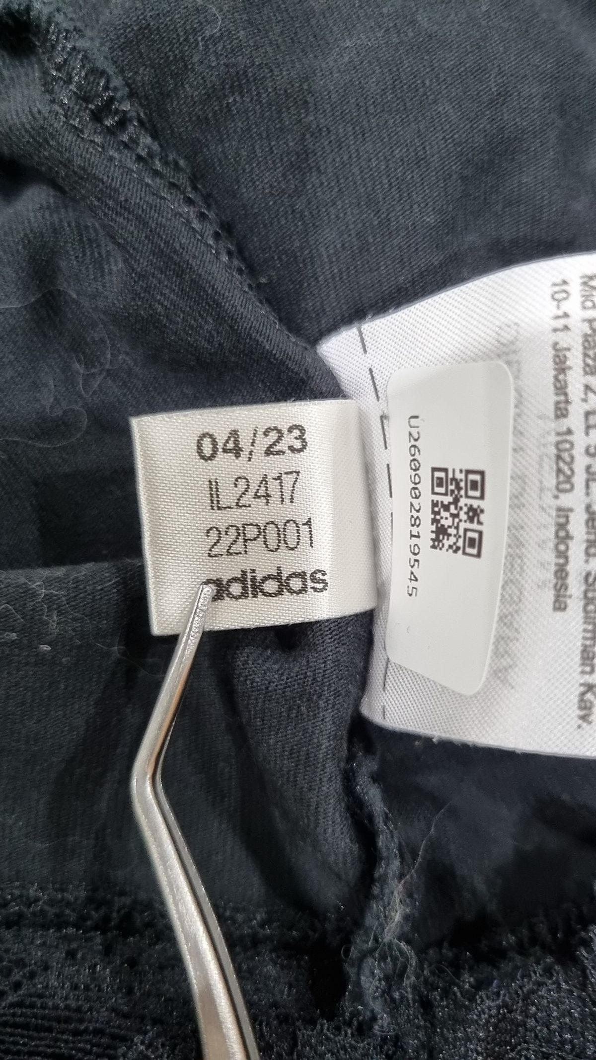 아디다스(ADIDAS) 크롭 레이스 트림 티 IL2417 S