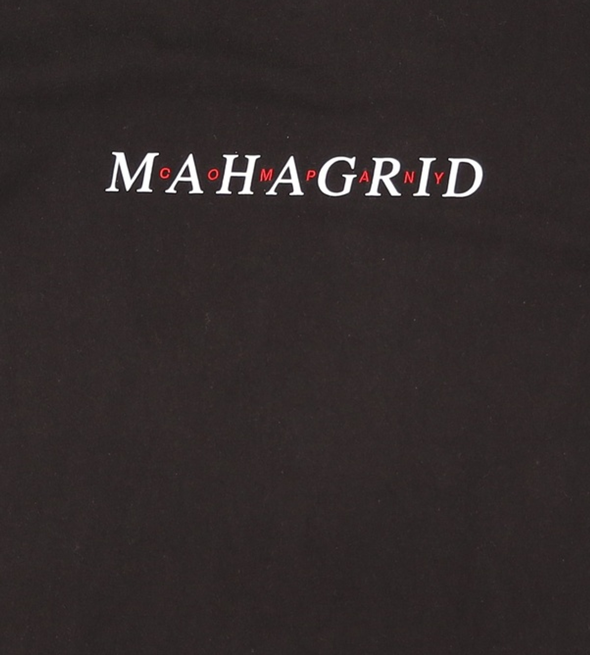 마하그리드(MAHAGRID) 반소매 티셔츠 M