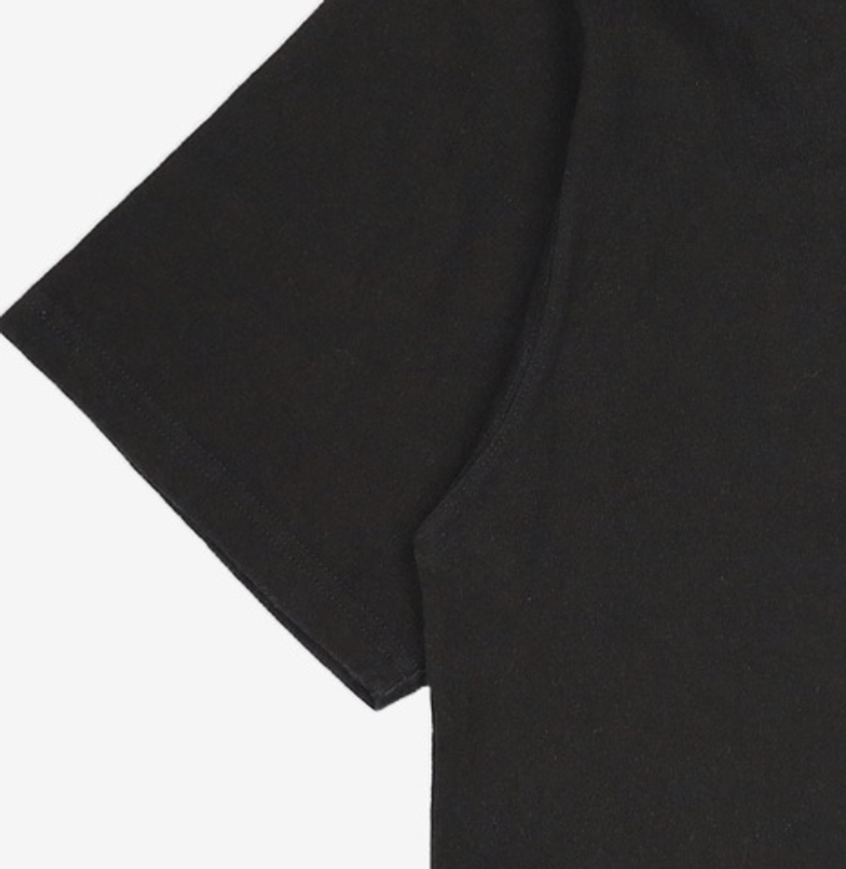프리즘웍스(FRIZMWORKS) SUNNYSIDE LOGO TEE _ BLACK XL