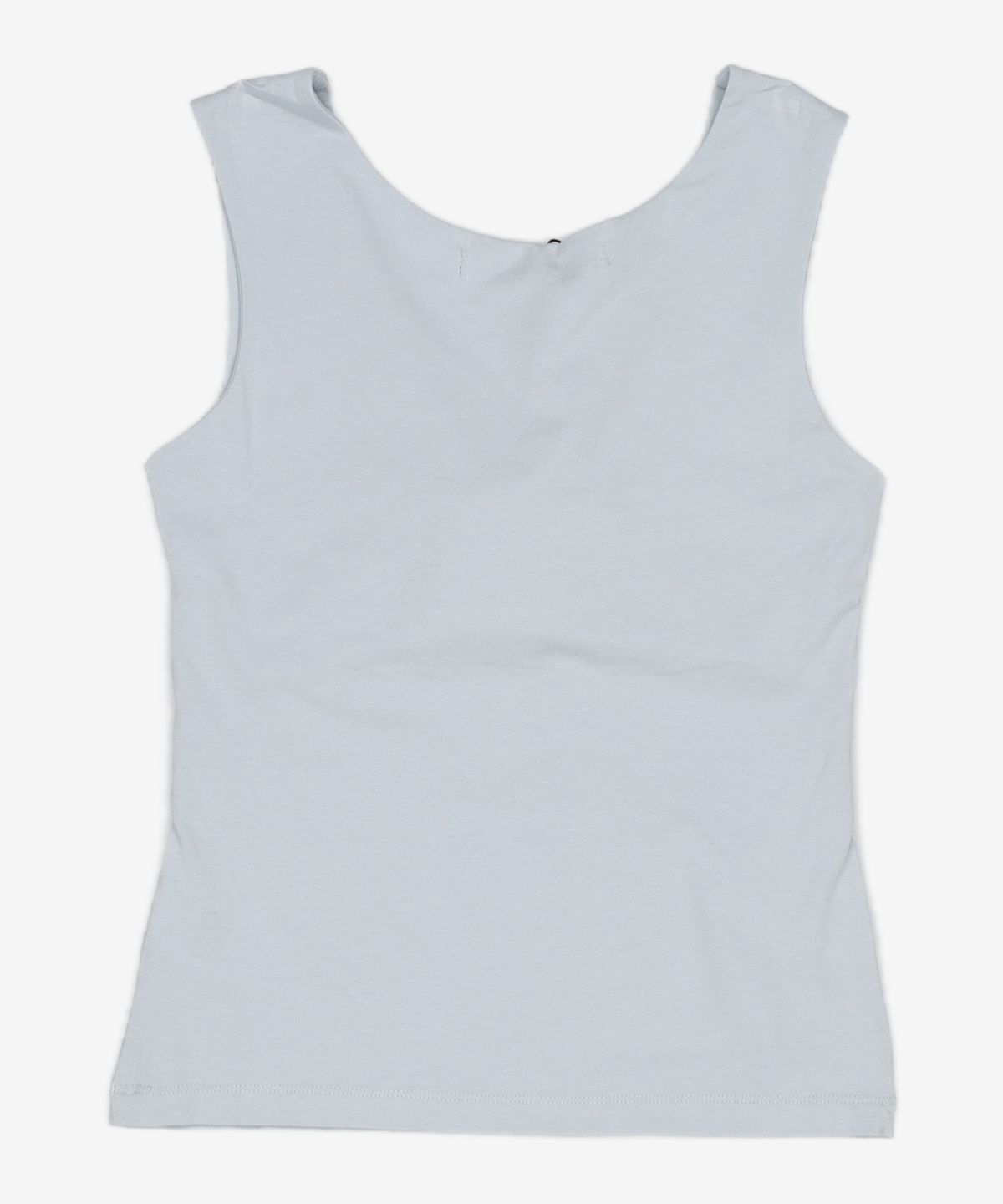 웰빙익스프레스(WELLBEING EXPRESS) Draped Twist Sleeveless Sky Blue S