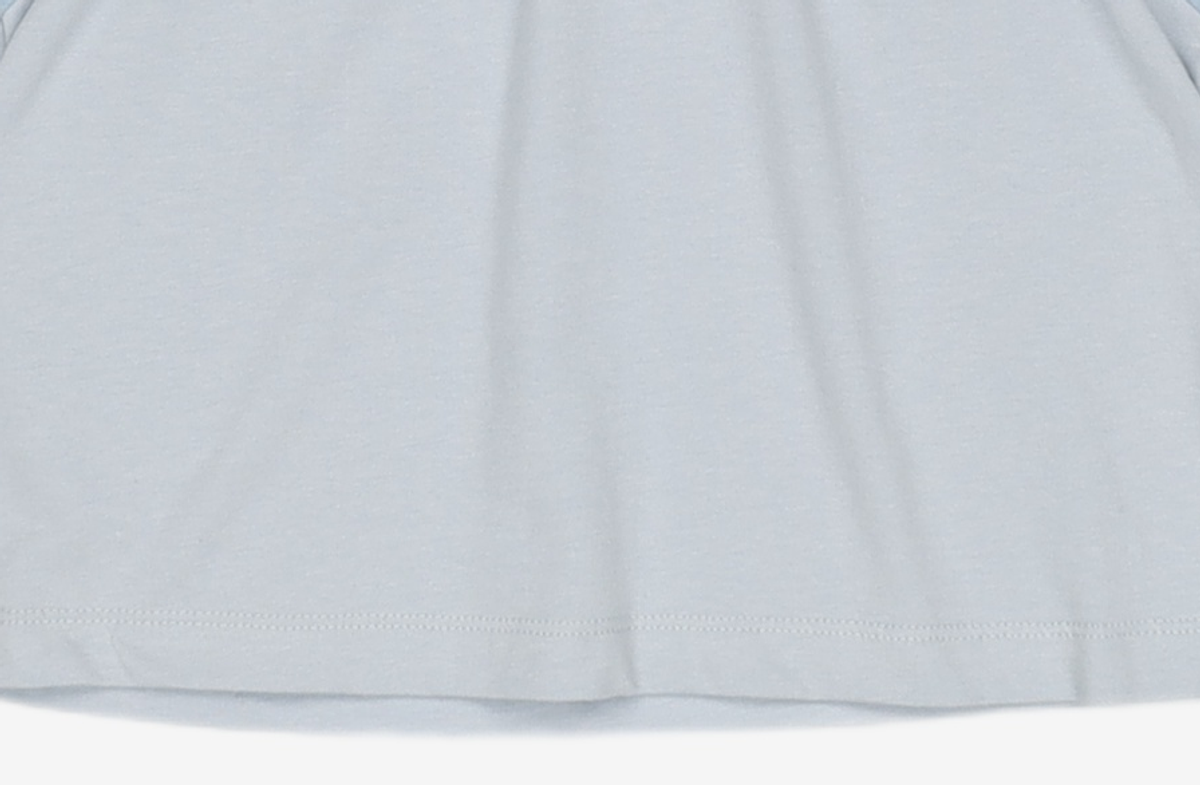 웰빙익스프레스(WELLBEING EXPRESS) Draped Twist Sleeveless Sky Blue S