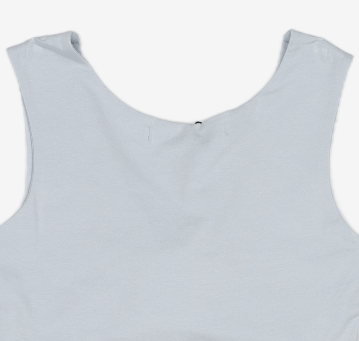 웰빙익스프레스(WELLBEING EXPRESS) Draped Twist Sleeveless Sky Blue S