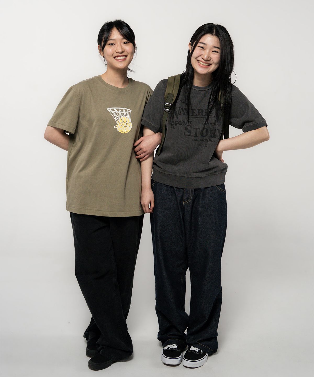 사파리스팟(SAFARISPOT) 어센틱 스티븐 림 티셔츠 (올리브)