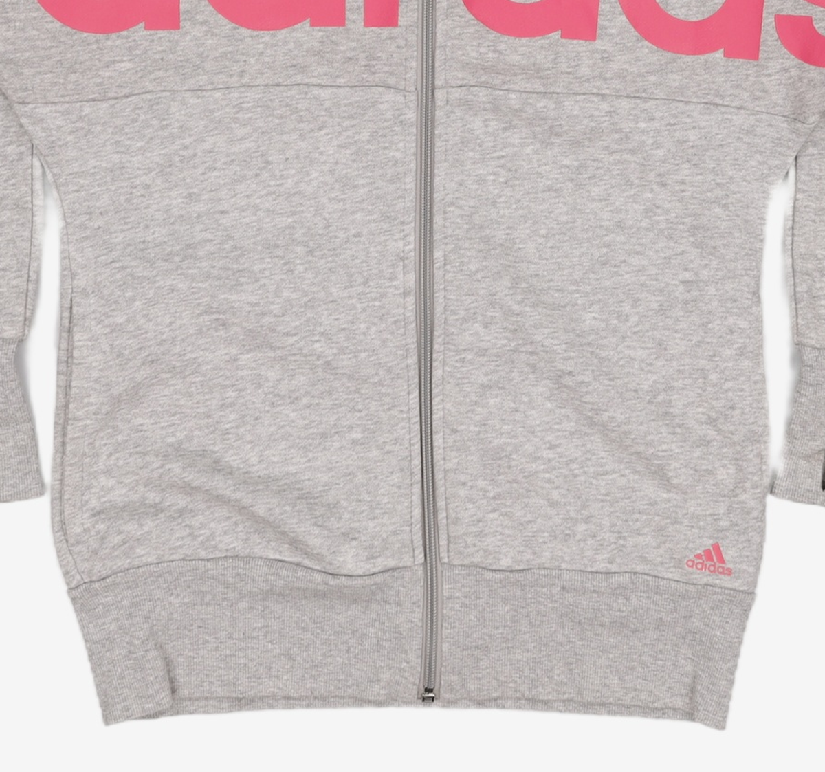 아디다스(ADIDAS) 후드 집업 14-15Y(XL)