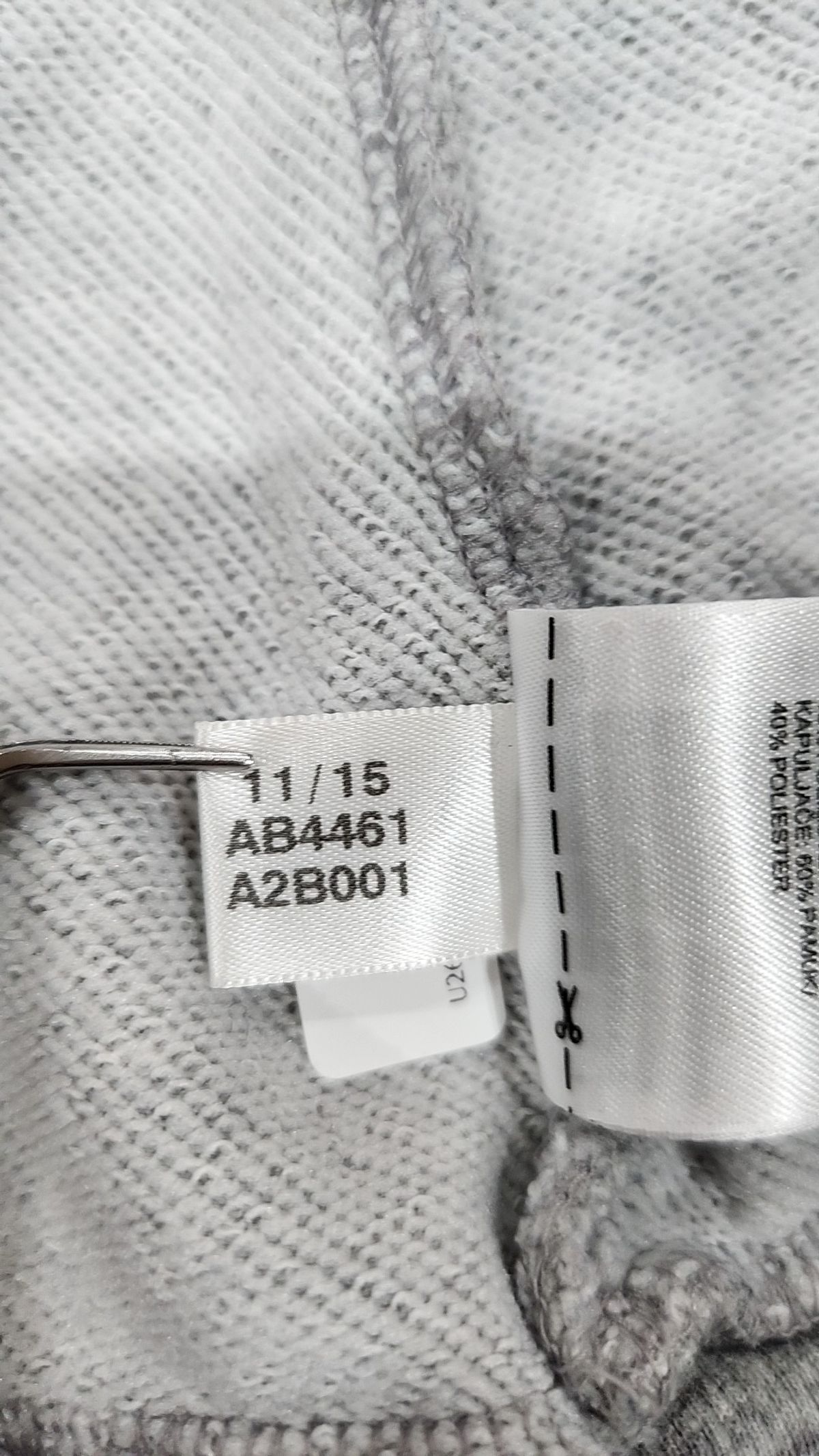 아디다스(ADIDAS) 후드 집업 14-15Y(XL)