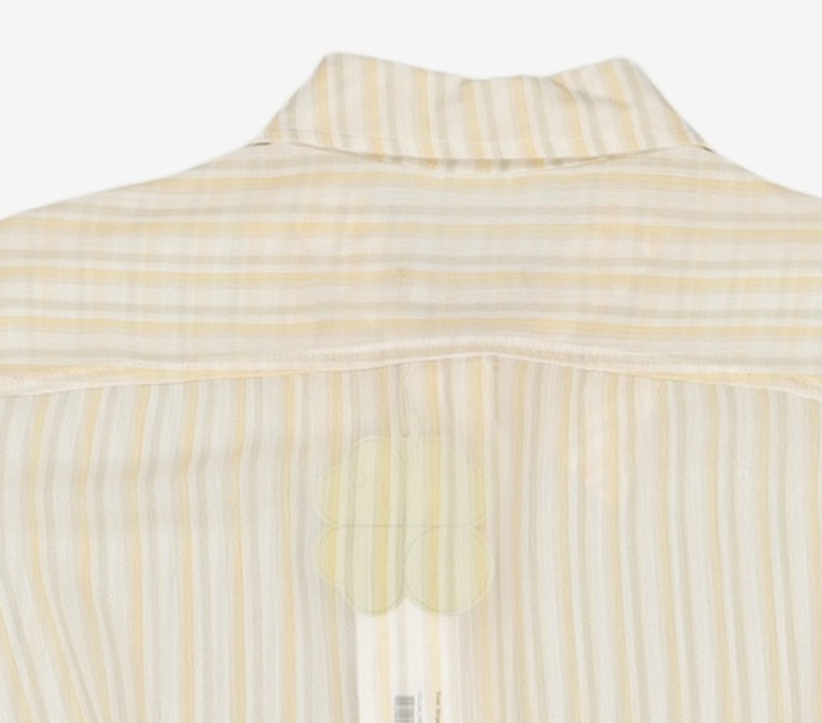 포에브(POEV) Sheer Striped Shirt [3 COLOR] FREE