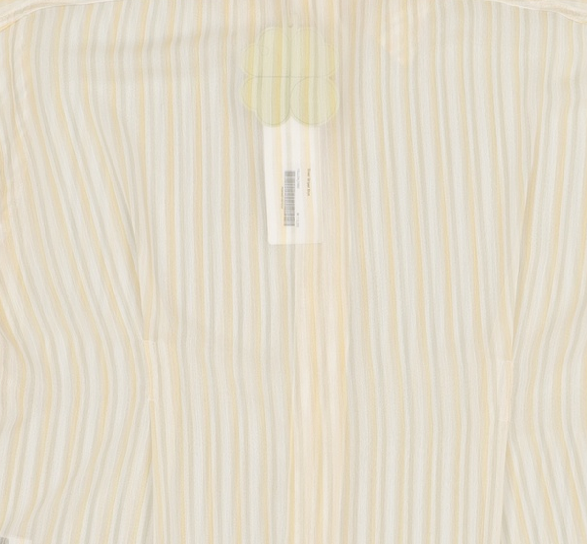 포에브(POEV) Sheer Striped Shirt [3 COLOR] FREE