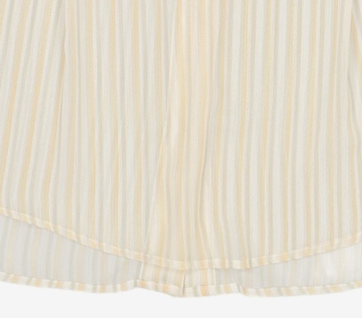 포에브(POEV) Sheer Striped Shirt [3 COLOR] FREE