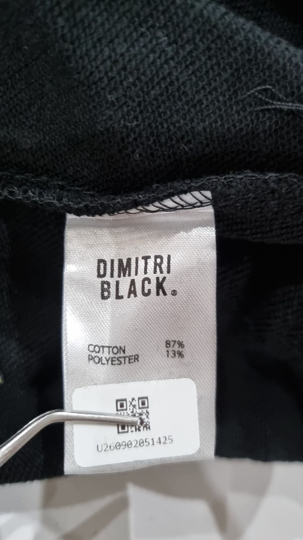 디미트리블랙(DIMITRI BLACK) 후드 티셔츠 3