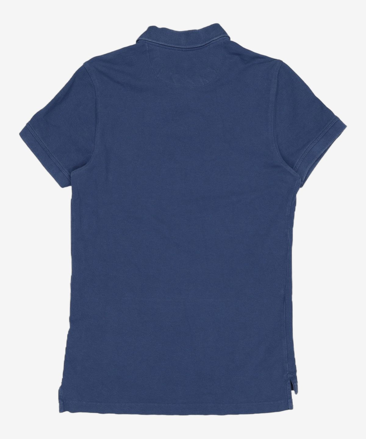 브룩스 브라더스(BROOKS BROTHERS) 피케 폴로 셔츠 (블루) (BBNTMB1001MEM) S