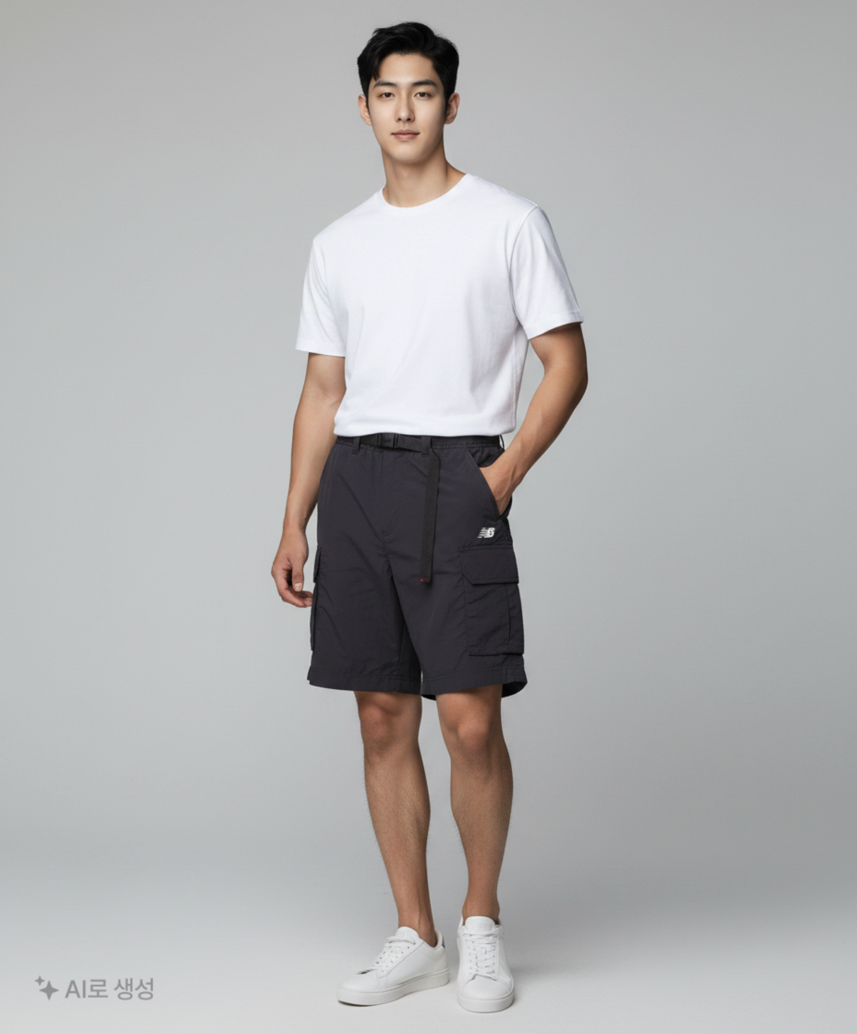 뉴발란스(NEW BALANCE) 숏팬츠 S