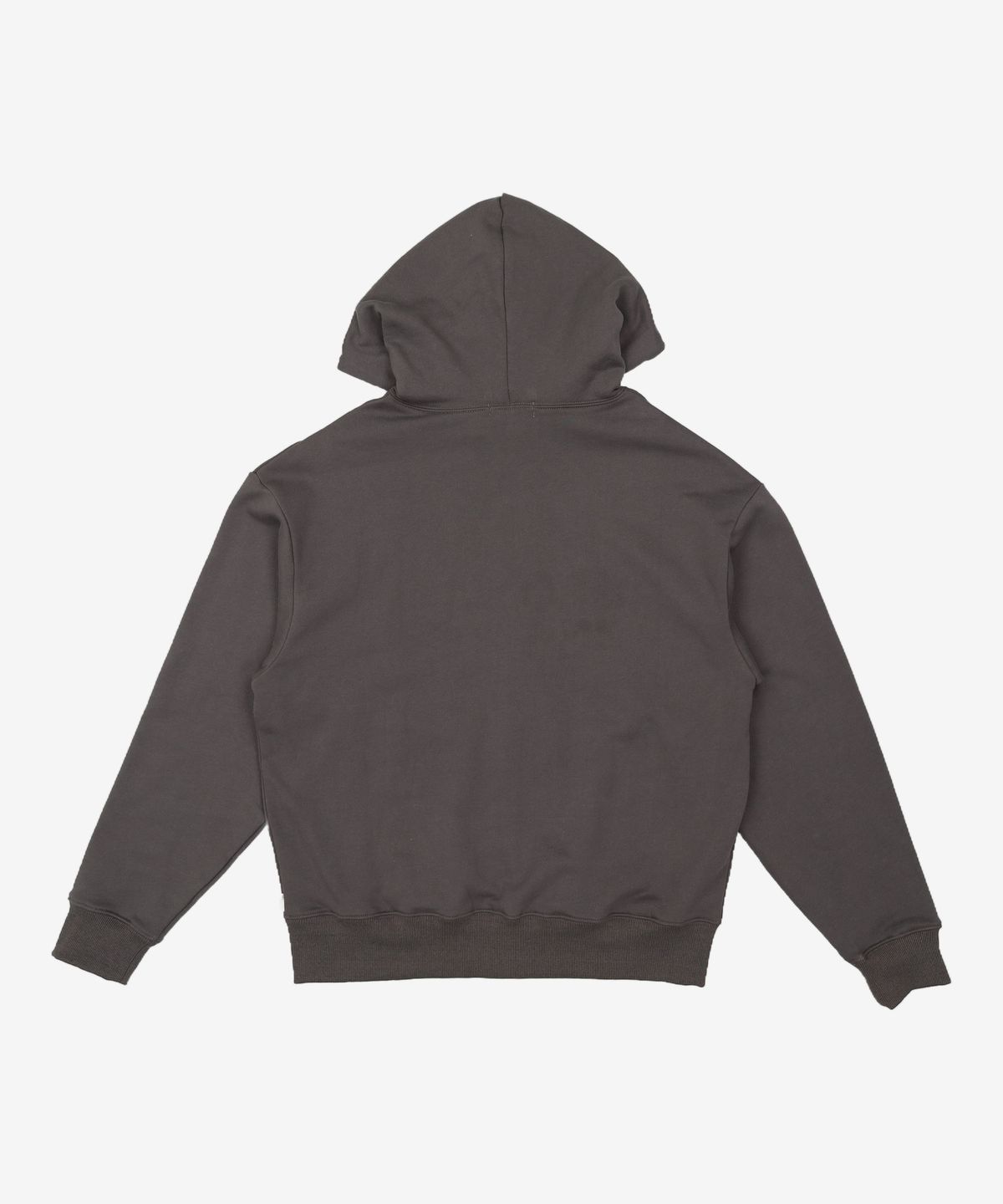 유희(YOUHEE) NOT A KID HOOD ZIP-UP CHARCOAL FREE