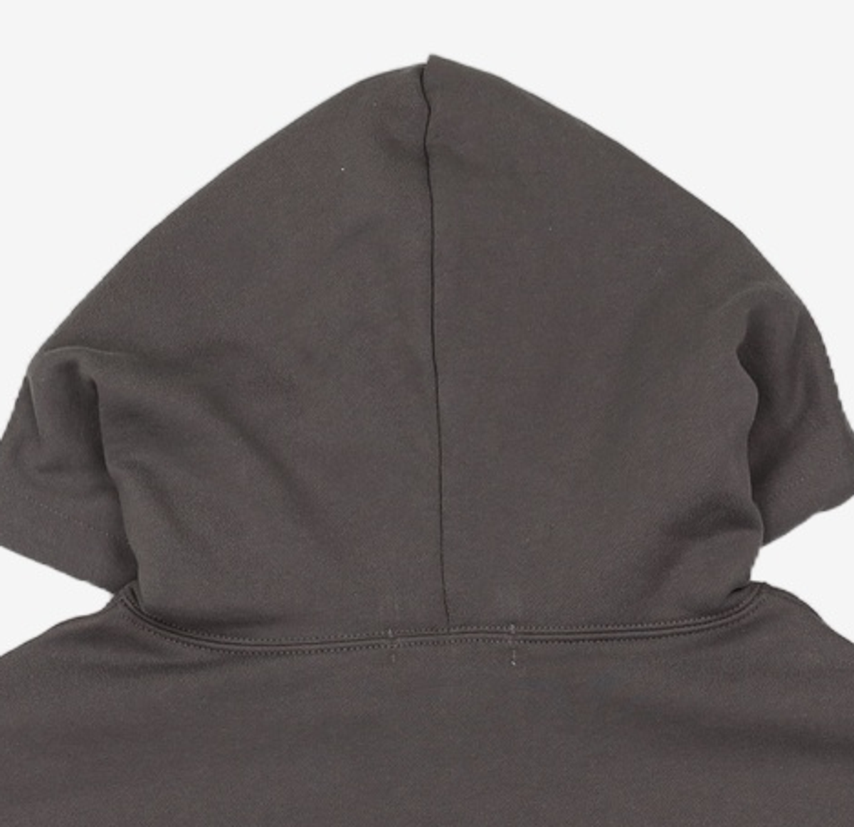 유희(YOUHEE) NOT A KID HOOD ZIP-UP CHARCOAL FREE