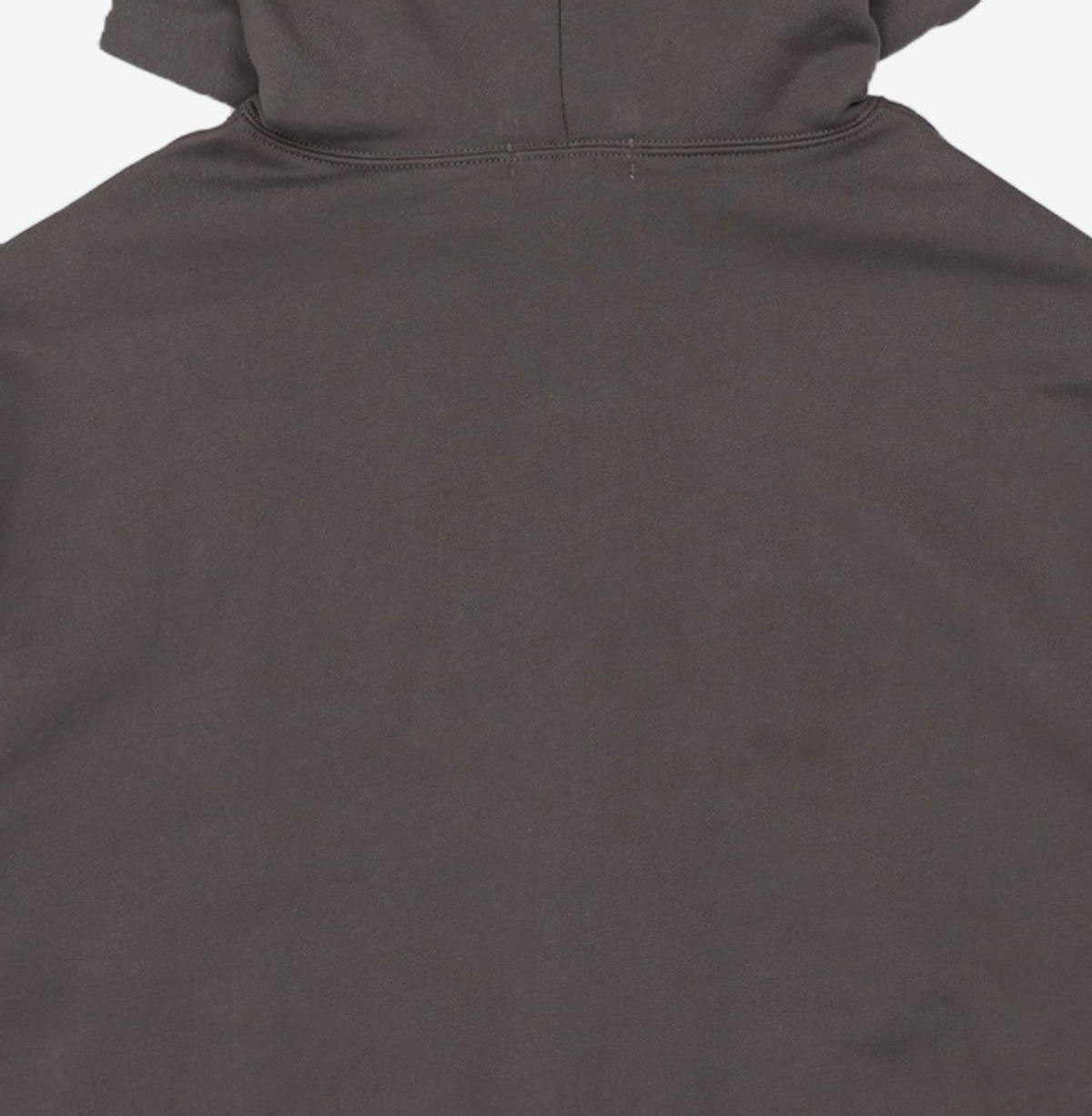 유희(YOUHEE) NOT A KID HOOD ZIP-UP CHARCOAL FREE