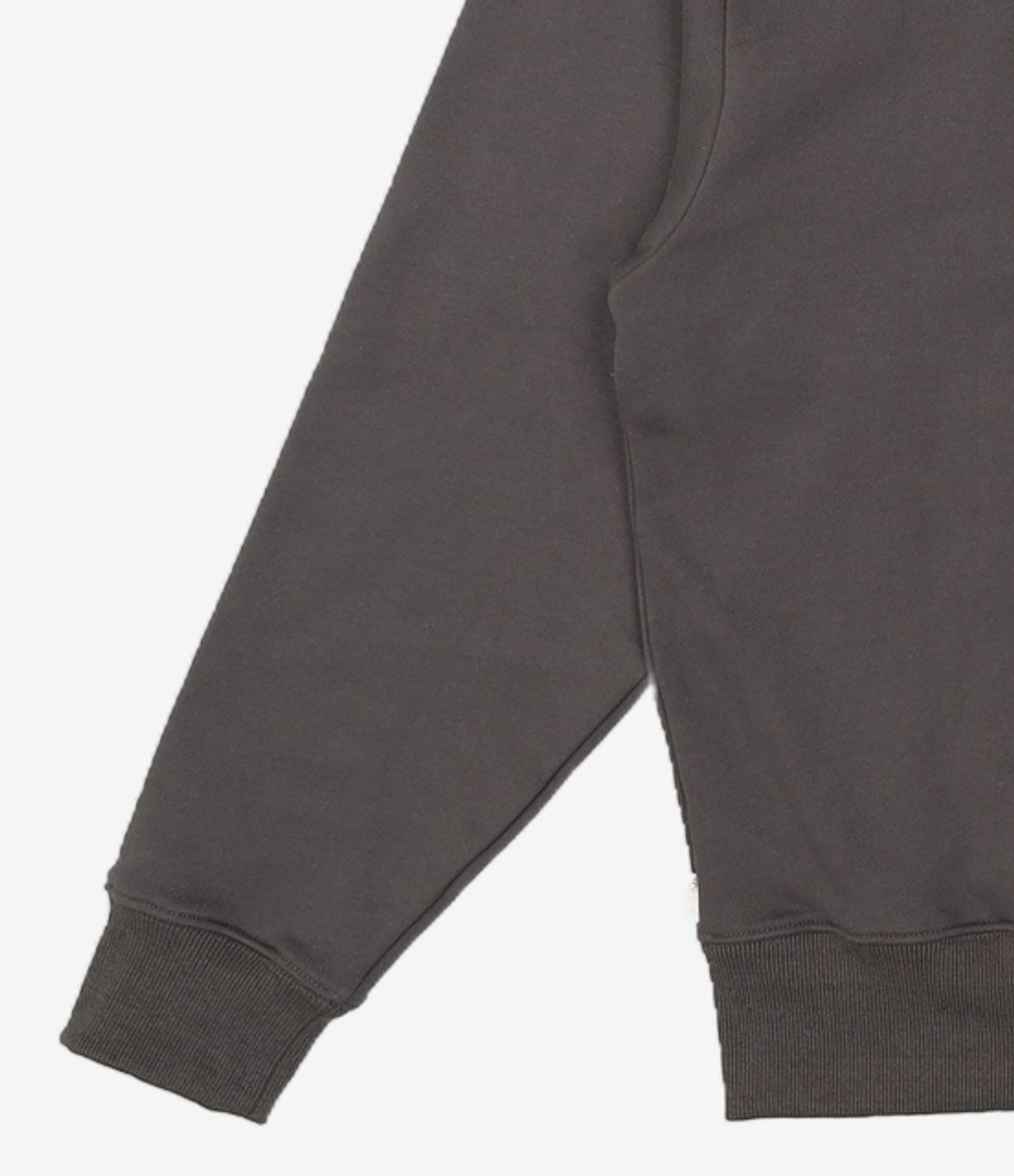 유희(YOUHEE) NOT A KID HOOD ZIP-UP CHARCOAL FREE