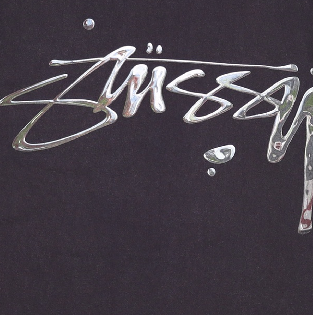 스투시(STUSSY) 반소매 티셔츠 L