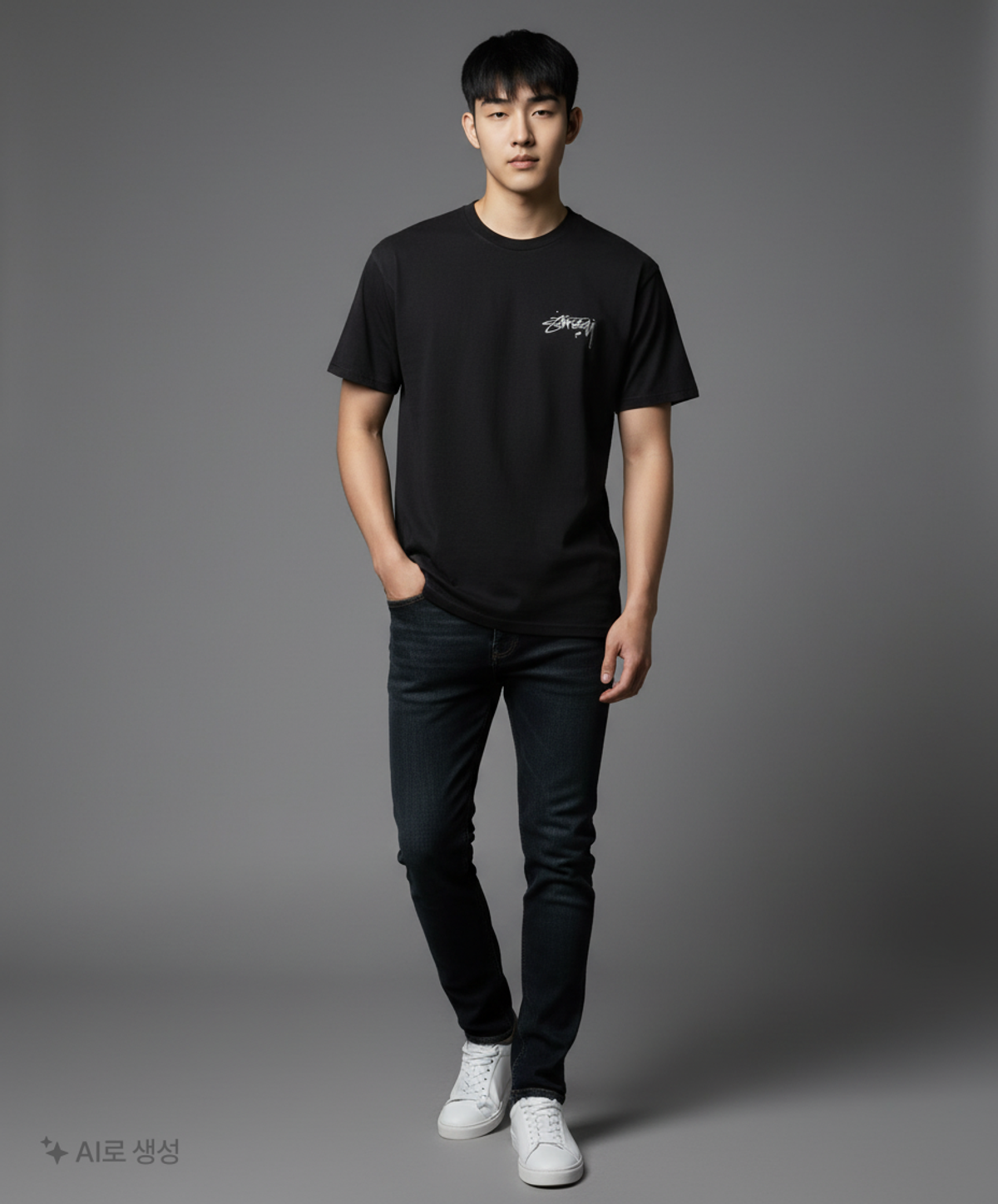 스투시(STUSSY) 반소매 티셔츠 L