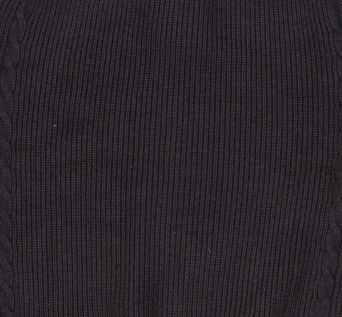 노매뉴얼(NOMANUAL) ANOMALY KNIT ZIP-UP - BLACK L
