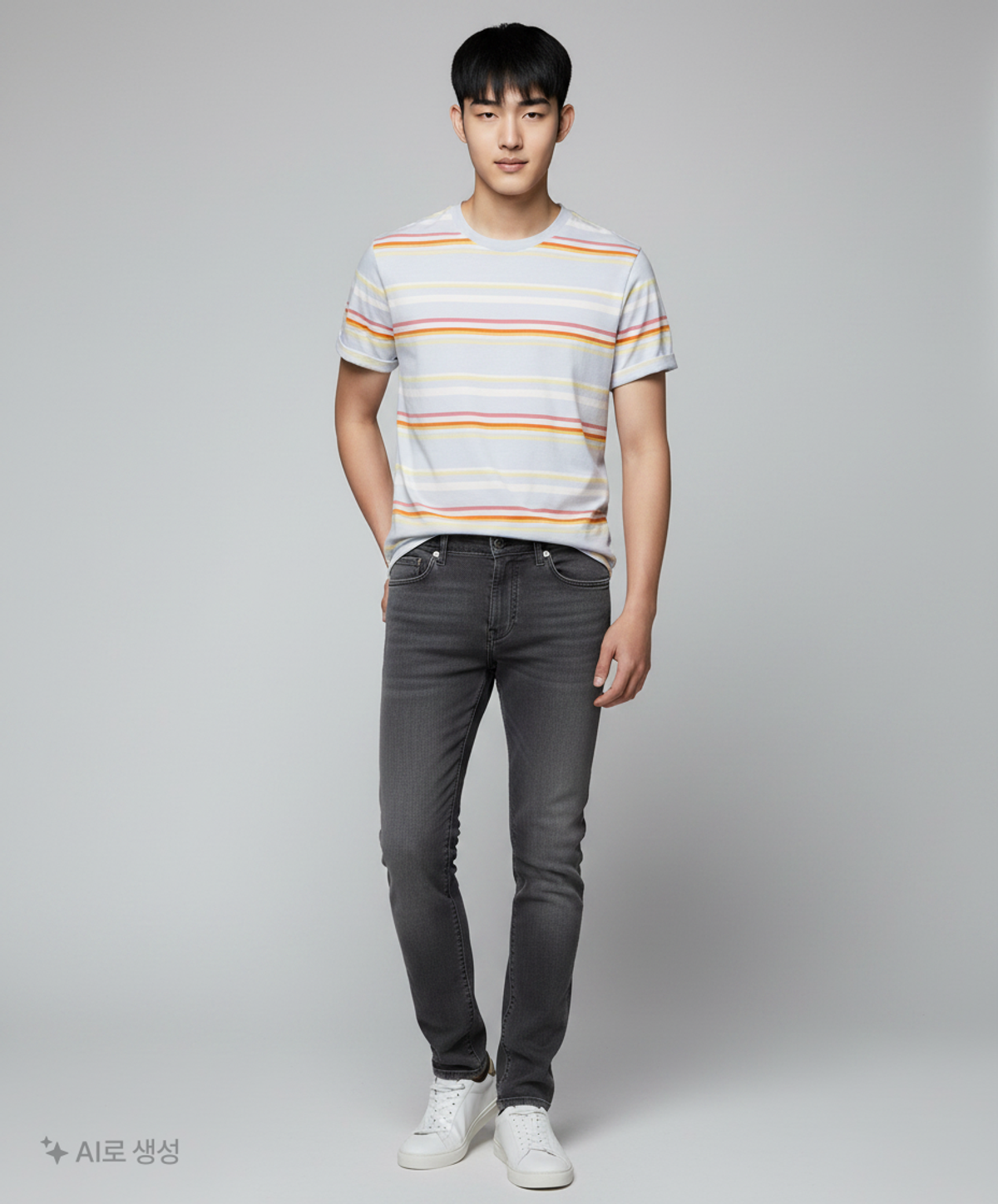 유니클로 x JW 앤더슨(UNIQLO x JW ANDERSON) 반소매 티셔츠 L