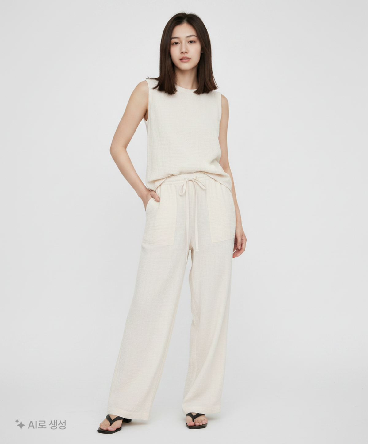 무신사 스탠다드(MUSINSA STANDARD) 코튼 팬츠 28