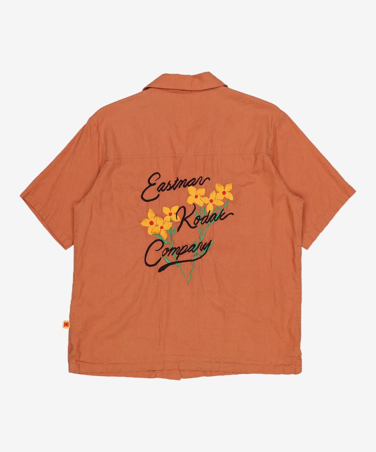 코닥(KODAK) 가든 반팔 셔츠 BROWN 95