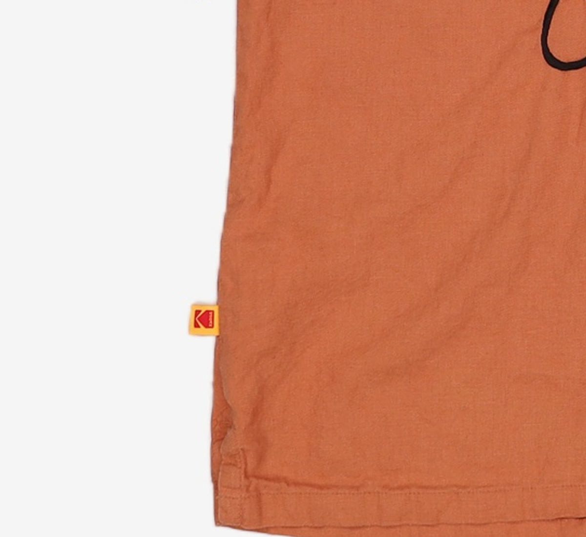 코닥(KODAK) 가든 반팔 셔츠 BROWN 95