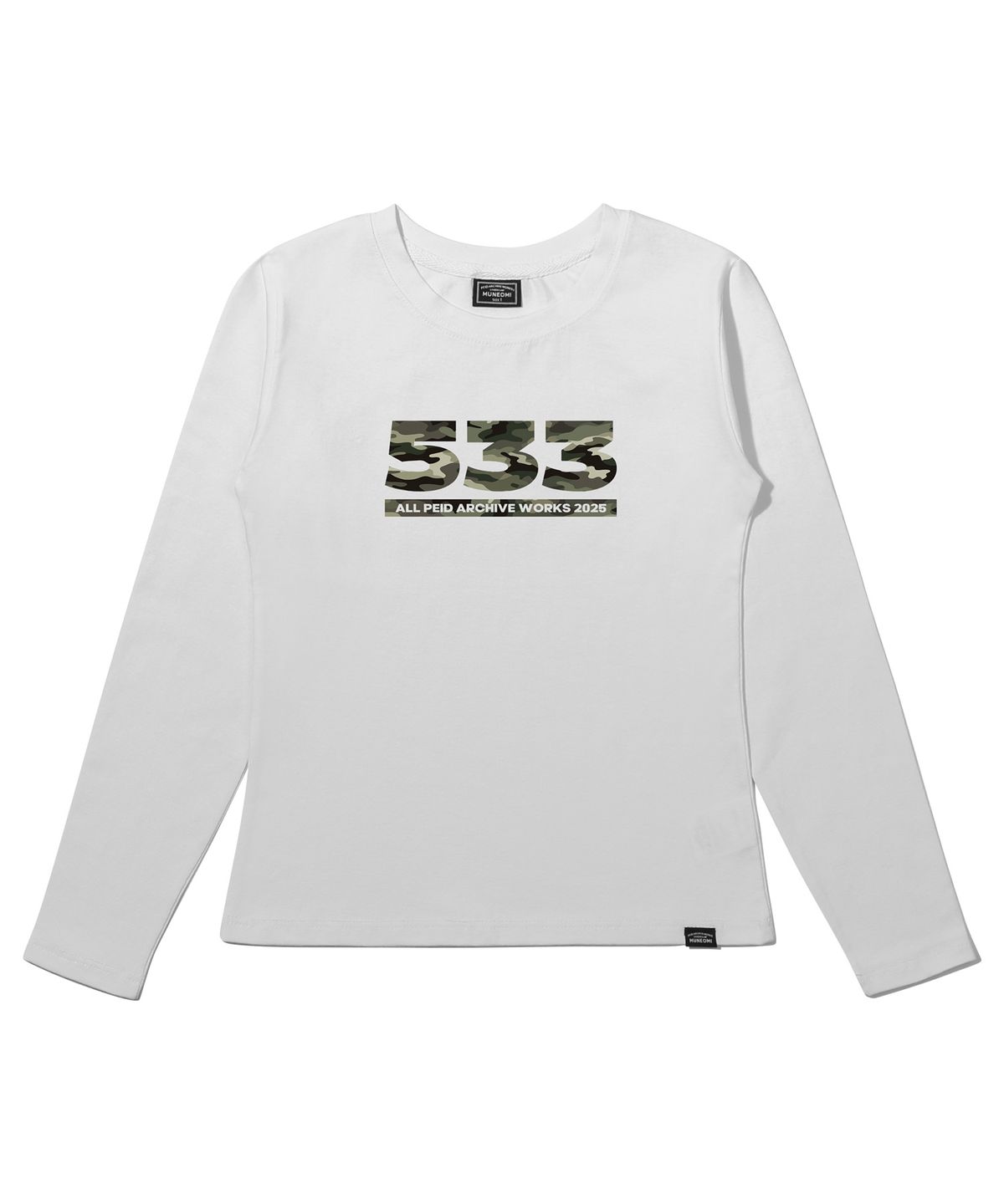 페이드(PEID) PD 533 슬림핏 긴팔티 2Color