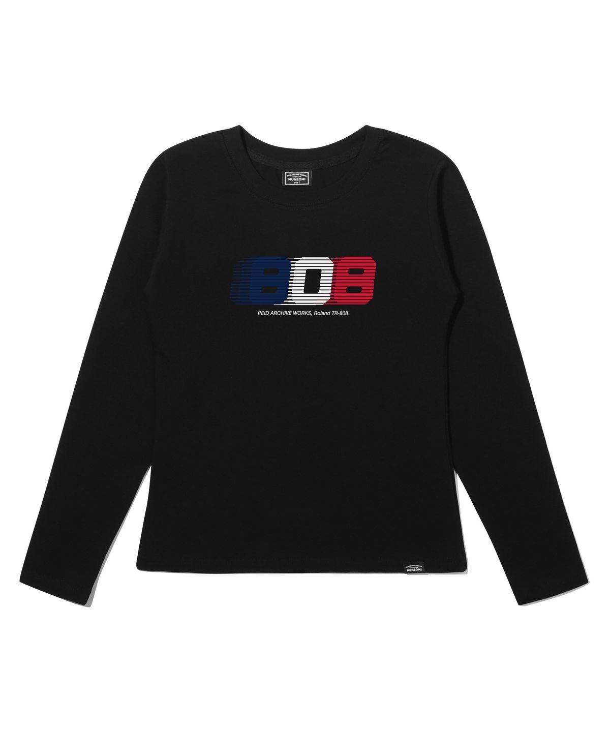 페이드(PEID) PD 808 슬림핏 긴팔티 2Color